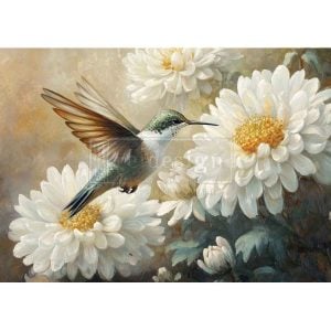 Whispers Of The GardenA3 Decoupage Fiber 1 sheet