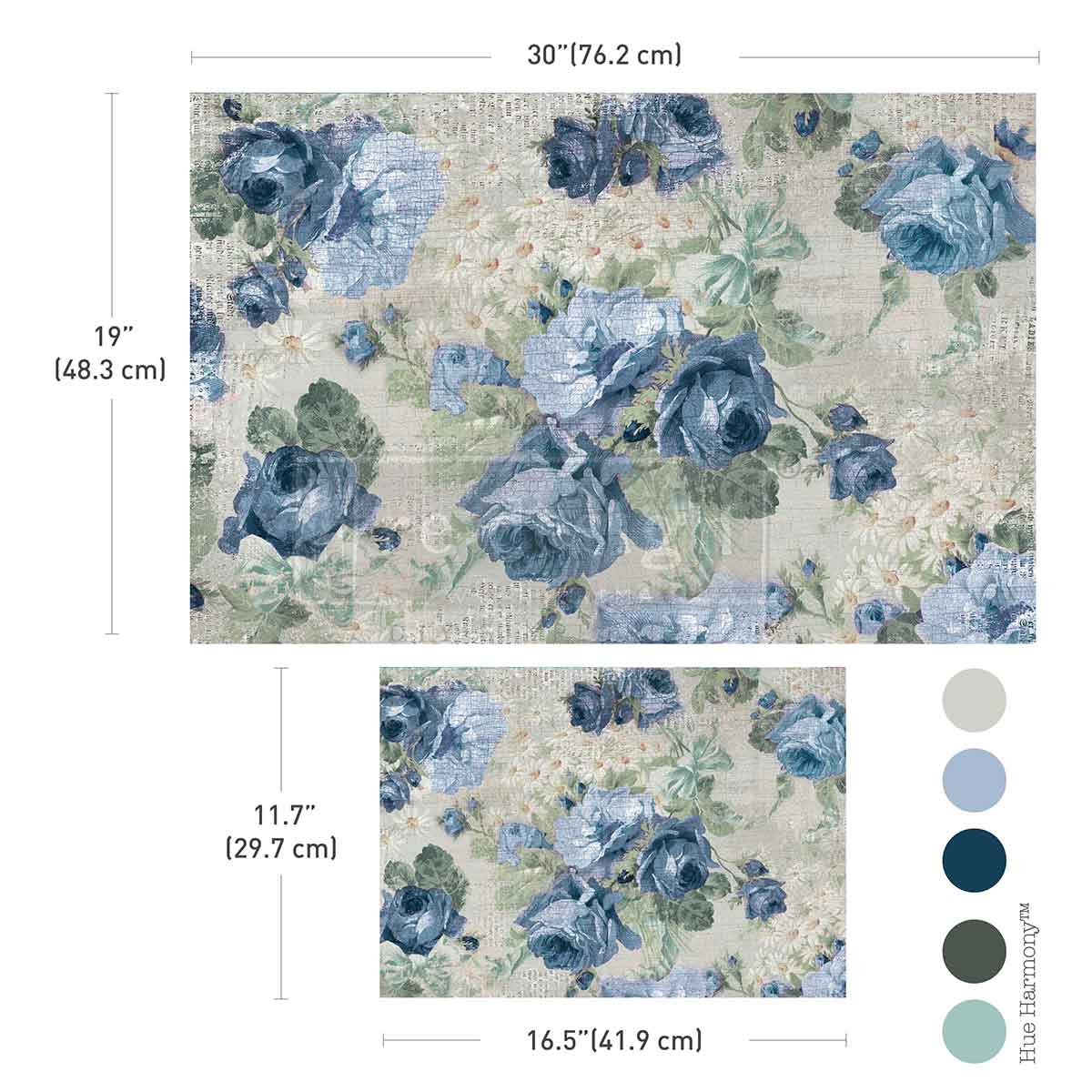 Meadow Melodies Double Delight Decoupage Paper Set