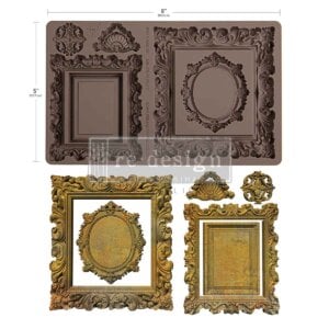 Miniature Grace - Decor Mould