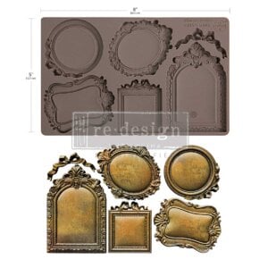 Ornate Minis - Decor Mould