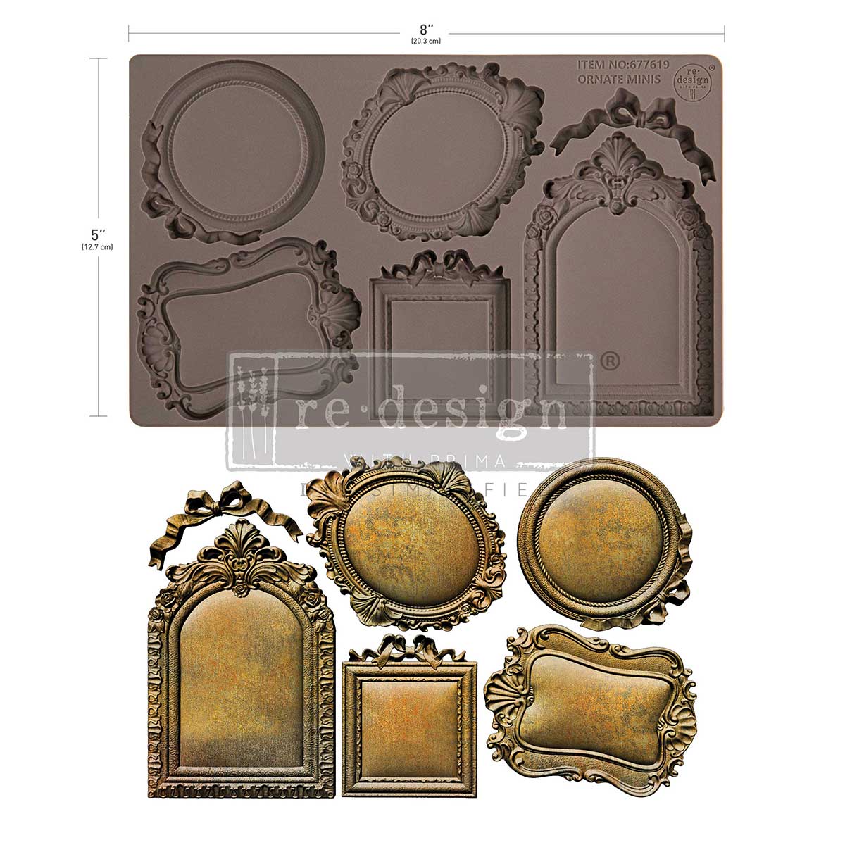 Ornate Minis - Decor Mould