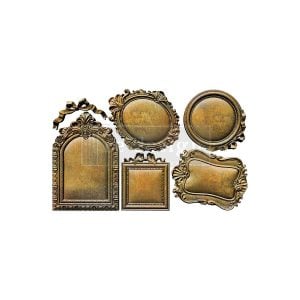 Ornate Minis – 1 pc, 5″x8″x8mm