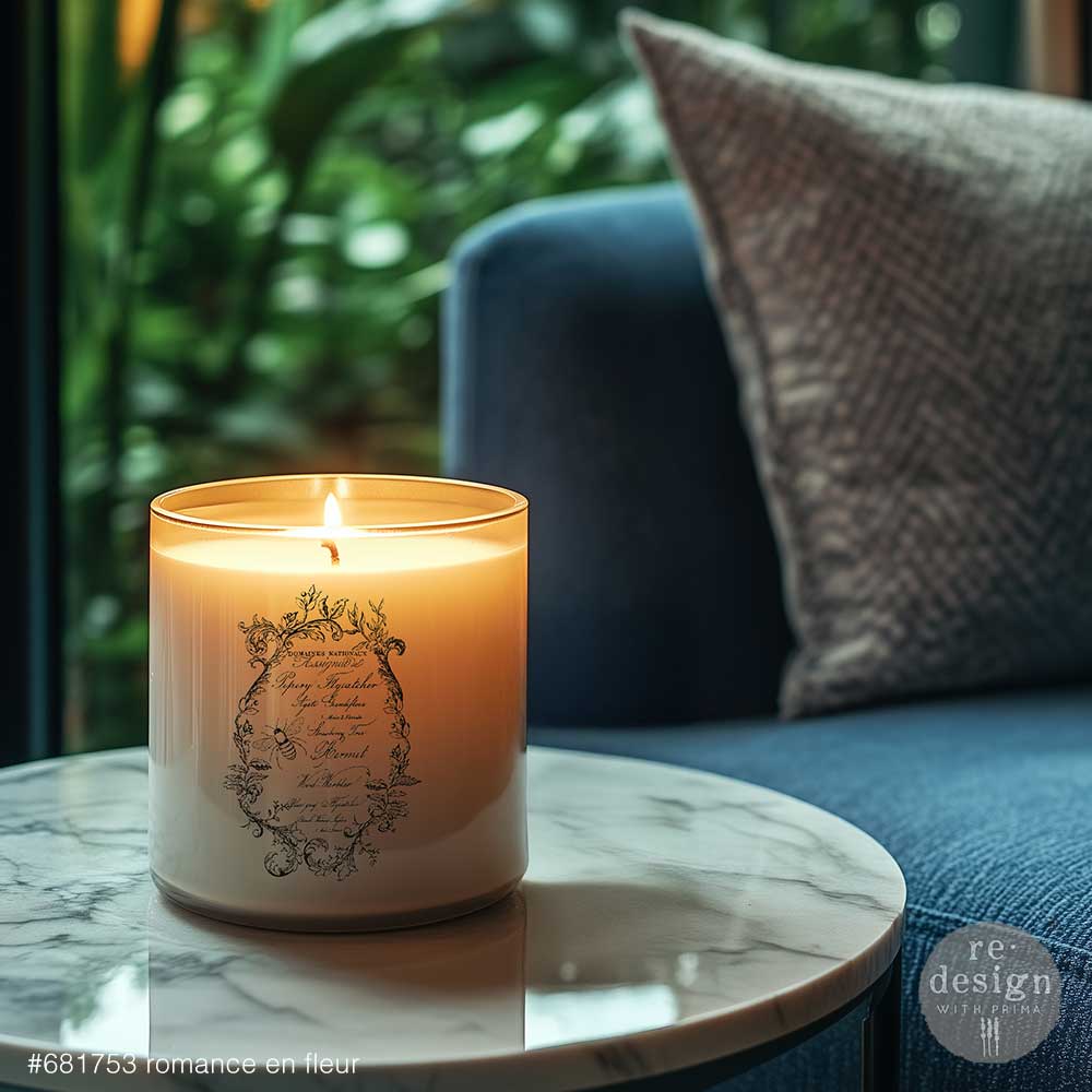 Romance En Fleur Luxe Transfers - Image 2