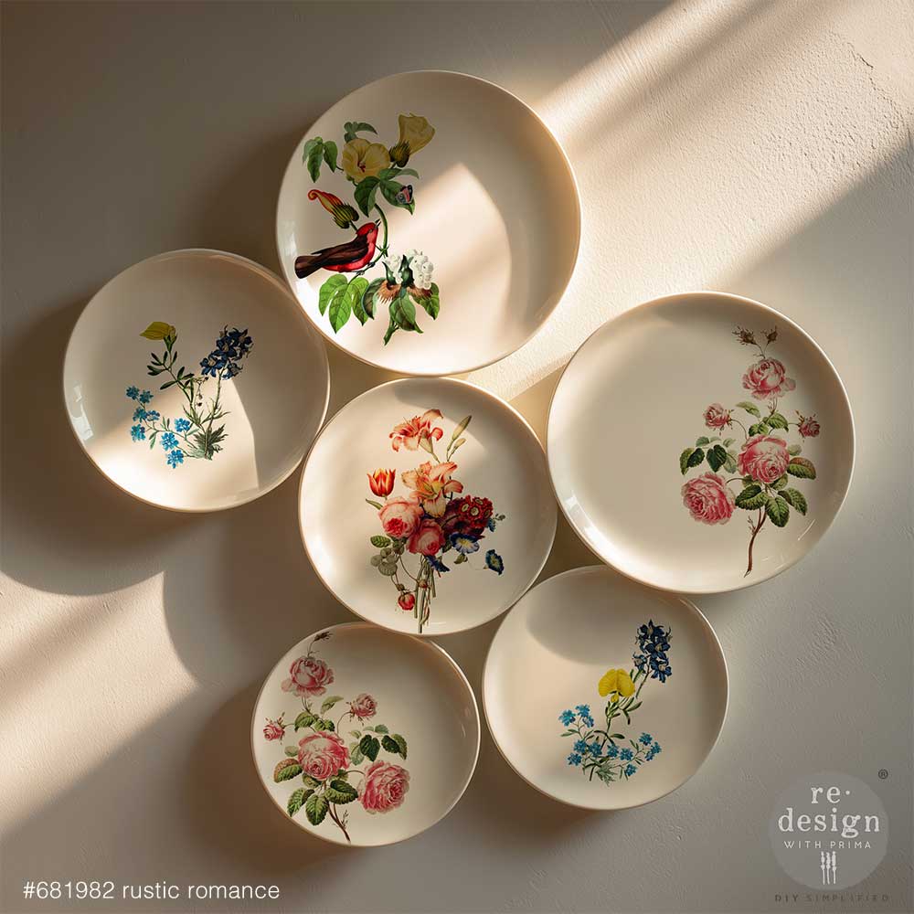 Rustic Romance H2O Transfer - Image 2