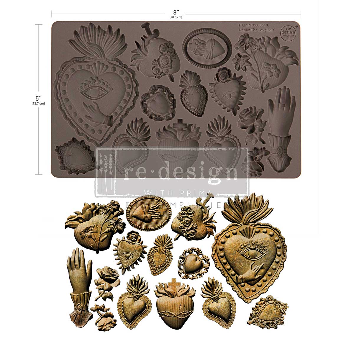 The Love Edit - Decor Mould