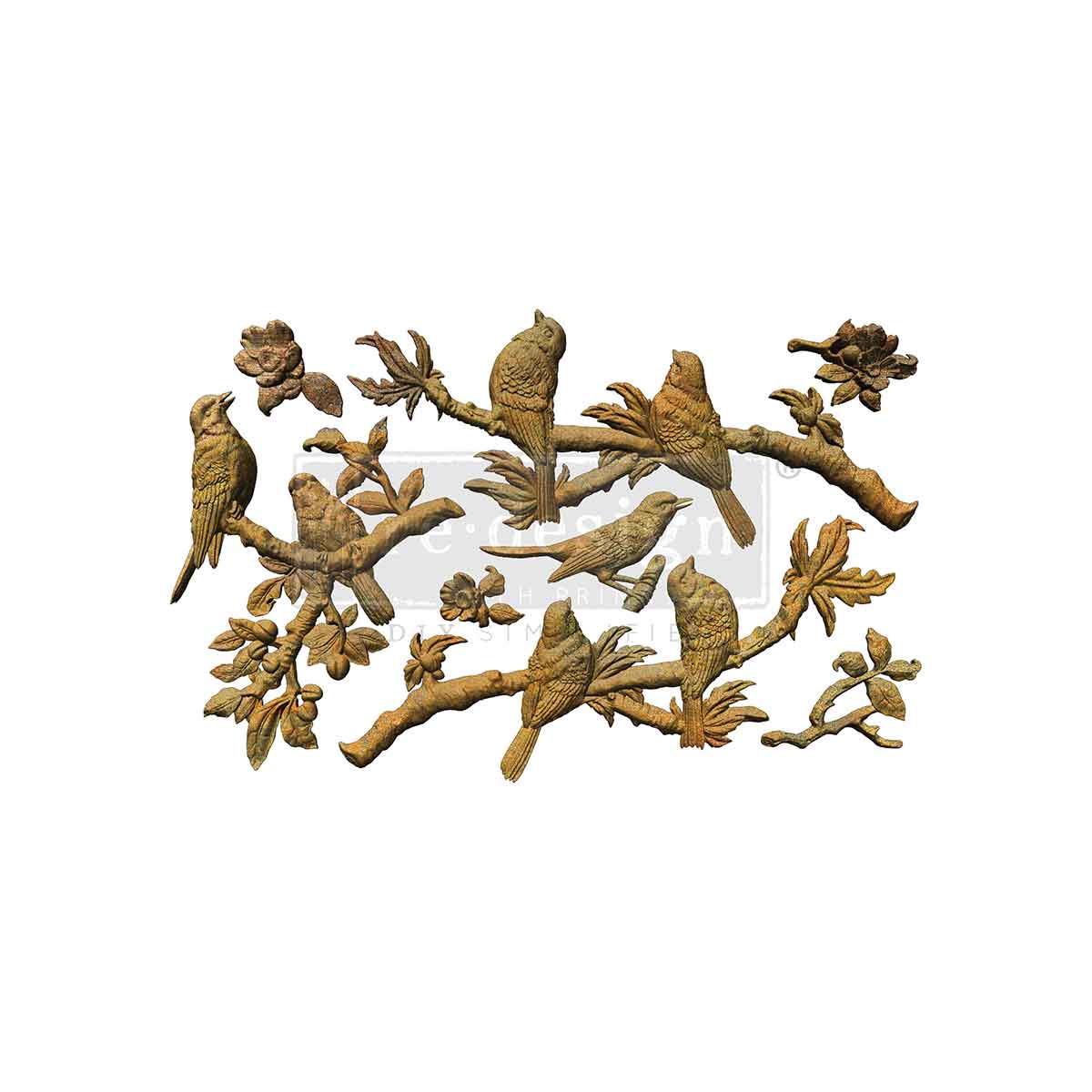 Whispers Of Wings – 1 pc, 5″x8″x8mm