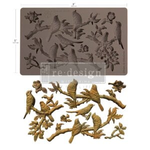 Whispers Of Wings - Decor Mould