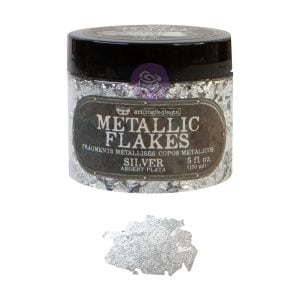 Metal Flakes – Silver – 1 jar 30G