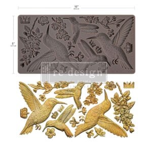 Bloom & Flutter - Decor Mould