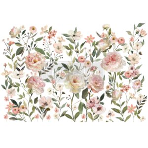 Blush Harmony Decor Transfer