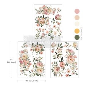 Blush Reverie Middy Transfer