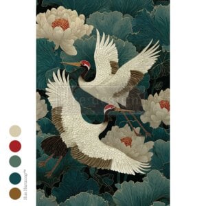 Grace in Flight - Decoupage Decor Tissue Paper