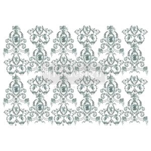 Jardin Secret Decor Transfer