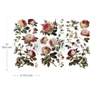 Midnight Rose Small Transfer