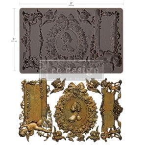 Ombres Florales - Decor Mould