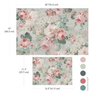 Pink Blossom Bliss - Double Delight Decoupage Paper Set
