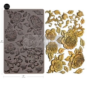 Rosewood Romance - Decor Mould