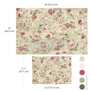 Timeless Charm - Double Delight Decoupage Paper Set