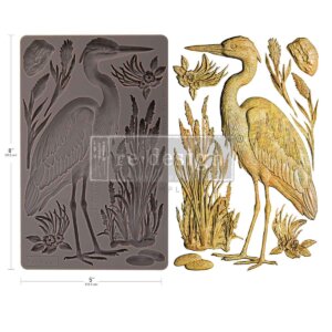 Feathered Stillness - Decor Mould