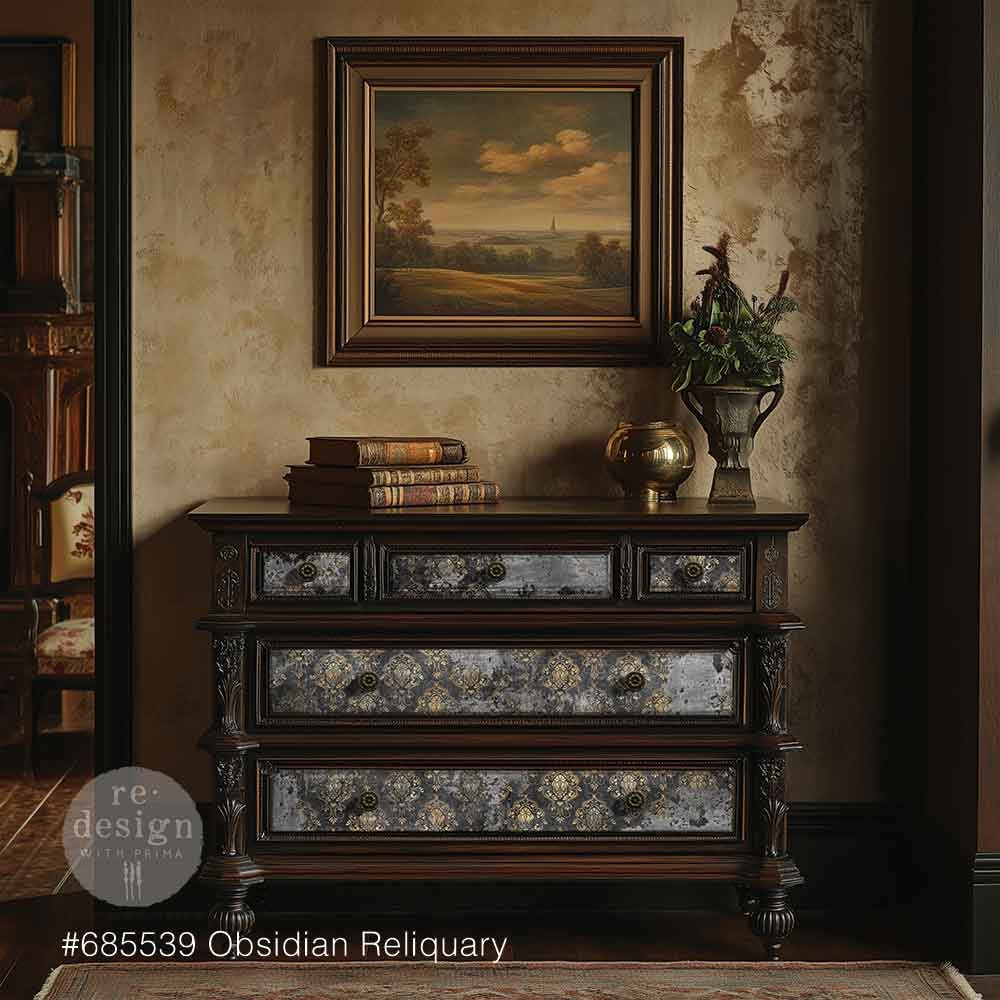 Obsidian Reliquary - Decoupage Decor Fiber - Image 2