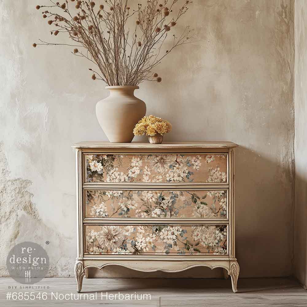 Nocturnal Herbarium - Decoupage Decor Fiber - Image 2