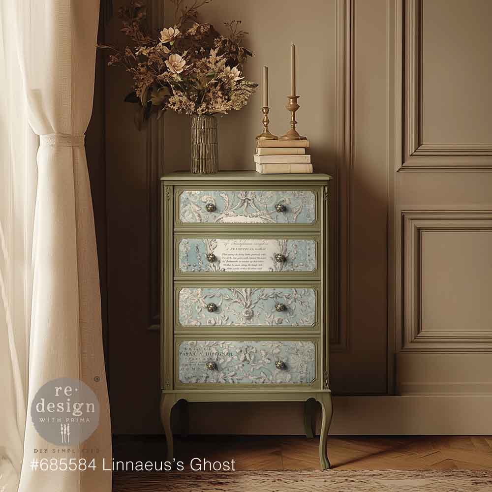 Linnaeus’s Ghost - Decoupage Decor Fiber - Image 2