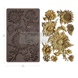 Golden Solstice - Decor Mould