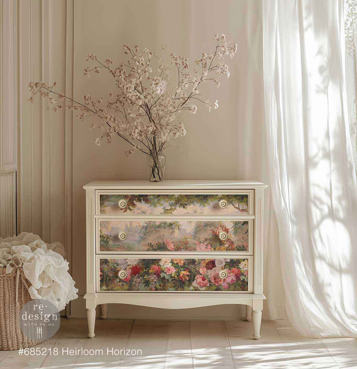 Heirloom Horizon - Decoupage Decor Tissue Paper - Image 2