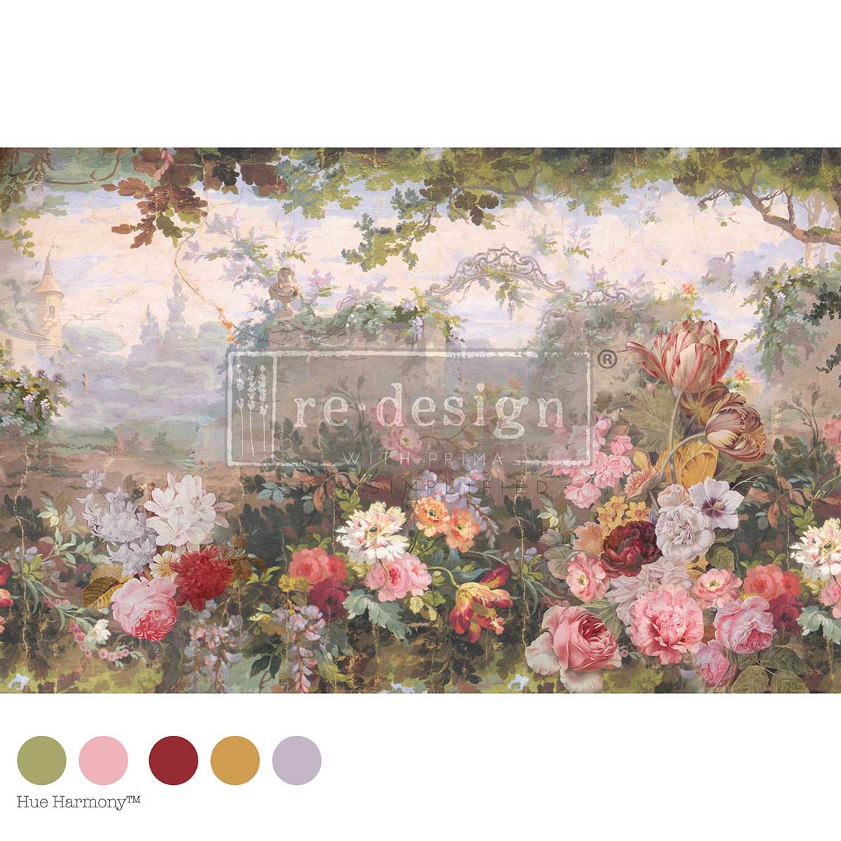 Heirloom Horizon - Decoupage Decor Tissue Paper