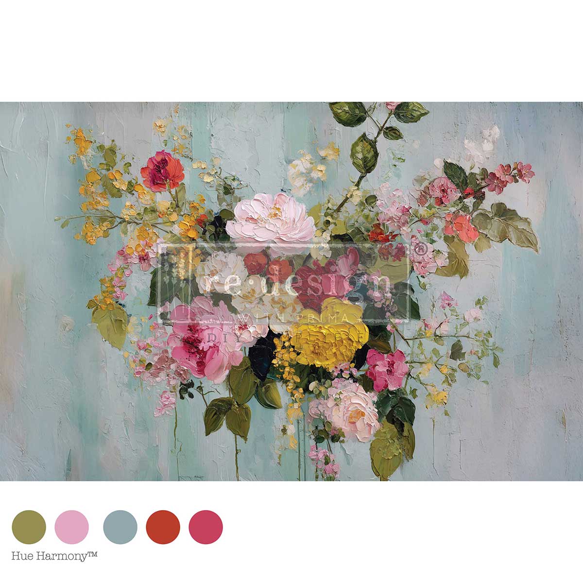 Impasto Infusion - Decoupage Decor Tissue Paper