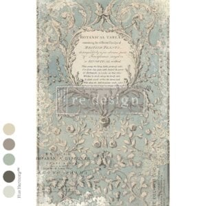 Linnaeus’s Ghost - Decoupage Decor Fiber