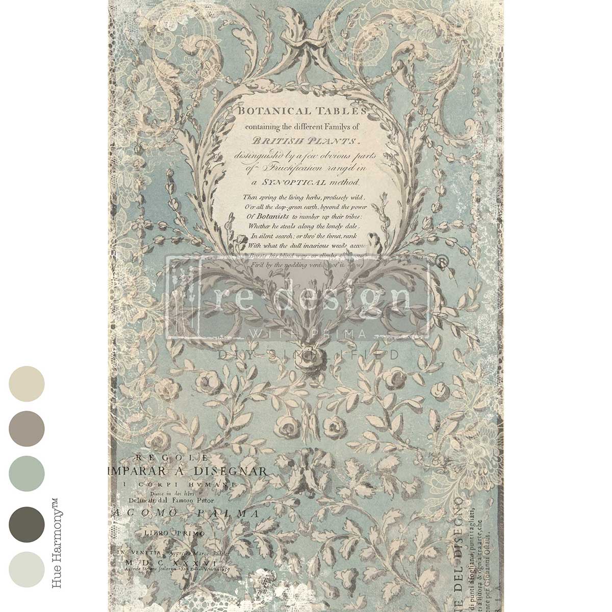 Linnaeus’s Ghost - Decoupage Decor Fiber