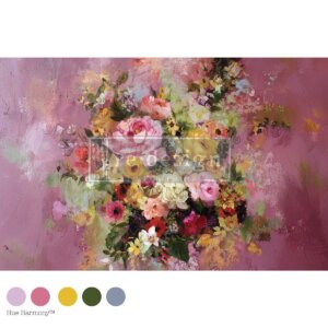 Magenta Mirage - Decoupage Decor Tissue Paper