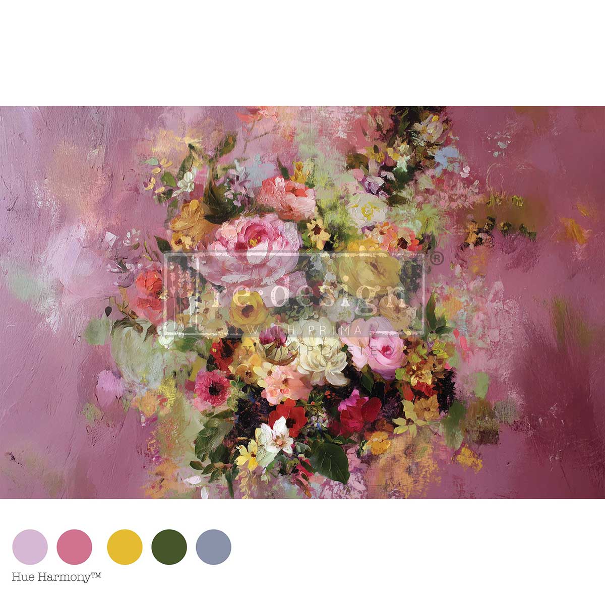 Magenta Mirage - Decoupage Decor Tissue Paper