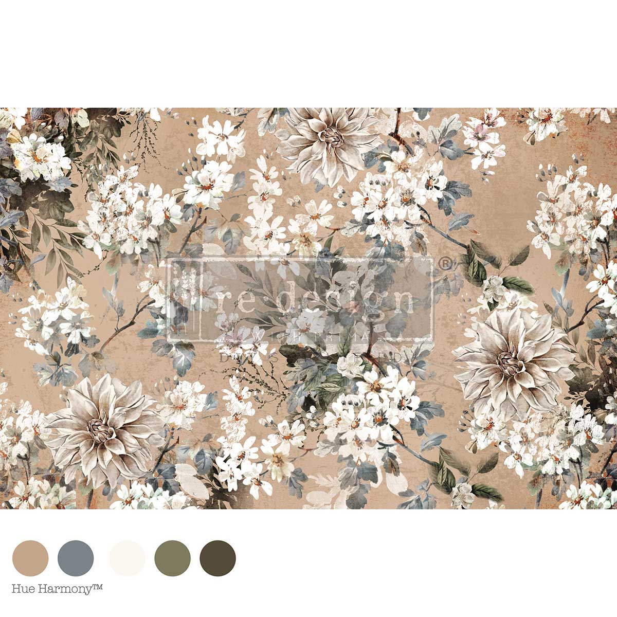 Nocturnal Herbarium - Decoupage Decor Fiber