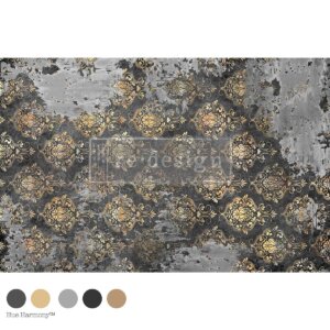 Obsidian Reliquary - Decoupage Decor Fiber