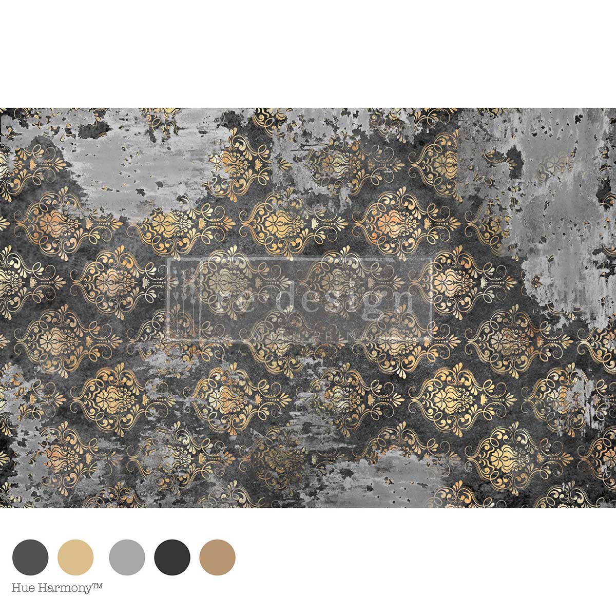 Obsidian Reliquary - Decoupage Decor Fiber