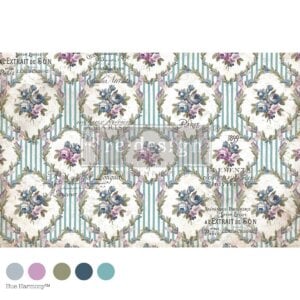 The Apothecary’s Trousseau - Decoupage Decor Fiber