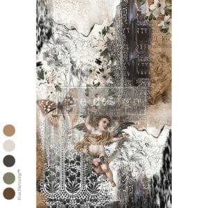 The Chrysalis Canon - Decoupage Decor Fiber