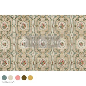 The Medallion Meadow - Decoupage Decor Tissue Paper