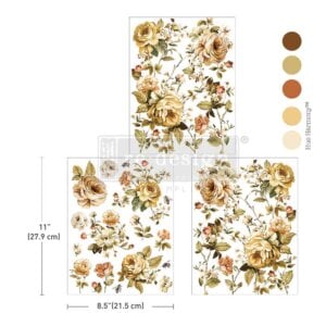 Belle Époque Blooms - Middy Transfers