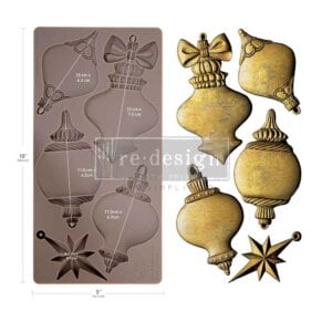 Winter Luxe Blanks - Decor Mould