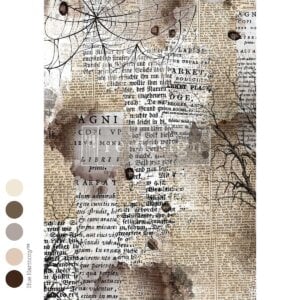 Mystical Creations- A1 Decoupage Fiber