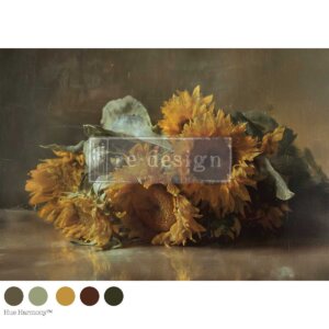 Sunken Gold - A1 Decoupage Fiber