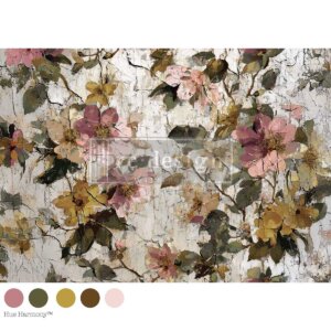 The Weathered Atrium - A1 Decoupage Fiber