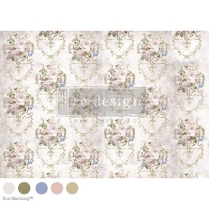 Victorian Tea Room - A1 Decoupage Fiber