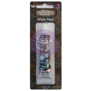 White Pearl Metallique Wax